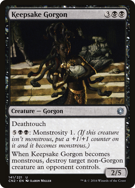 Keepsake Gorgon - Foil