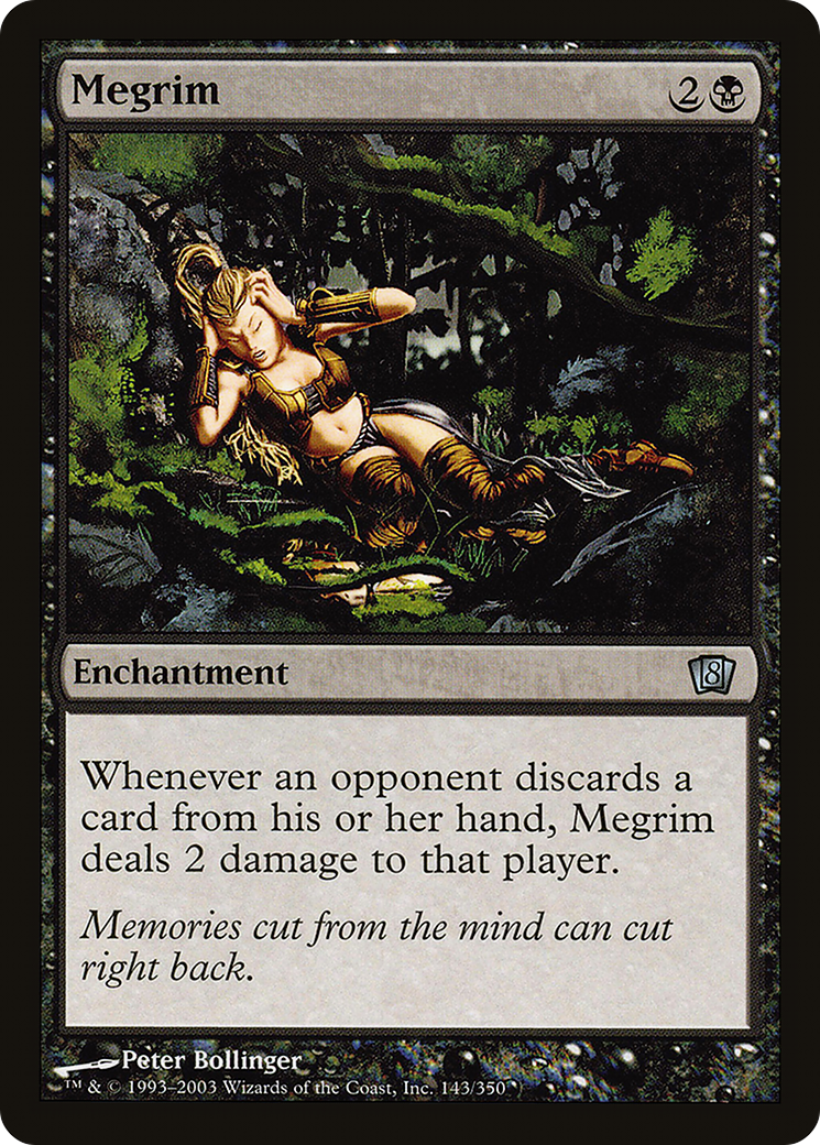 Megrim - Foil