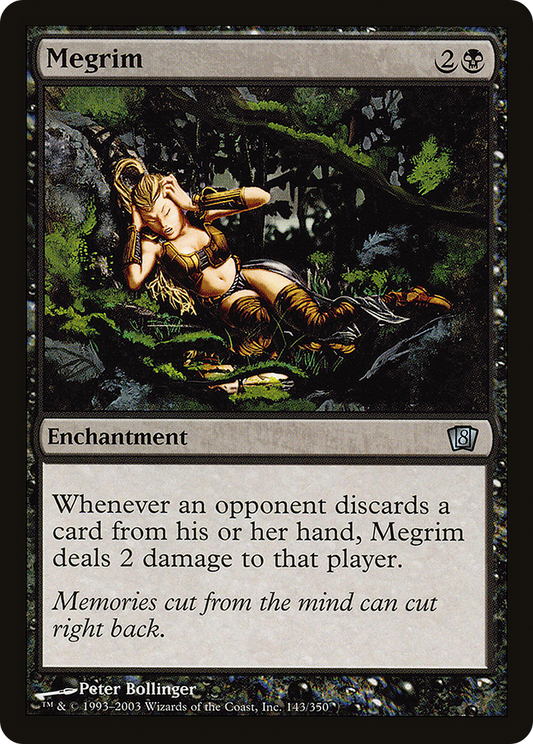 Megrim - Foil