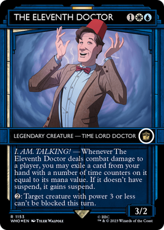 The Eleventh Doctor (1153) (Showcase) - Surge Foil