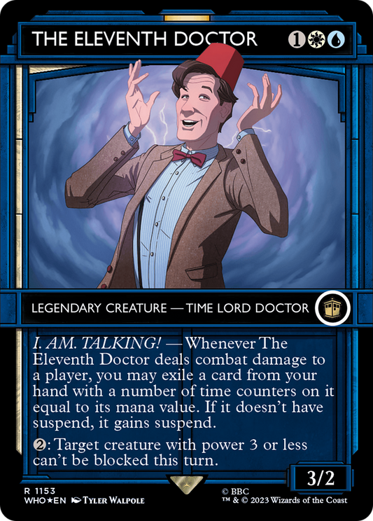 The Eleventh Doctor (1153) (Showcase) - Surge Foil