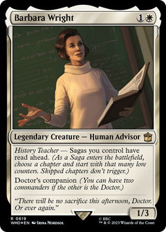Barbara Wright (0619) - Surge Foil