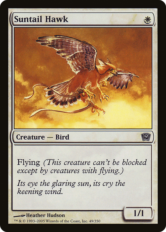 Suntail Hawk - Foil
