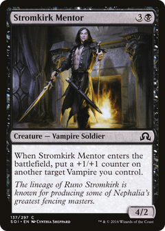 Stromkirk Mentor - Foil
