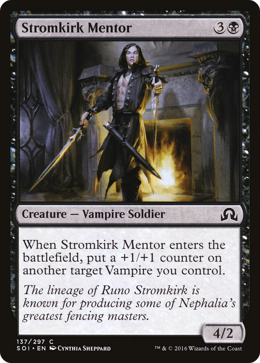 Stromkirk Mentor - Foil