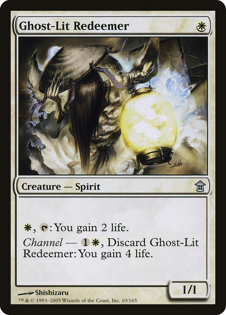 Ghost-Lit Redeemer - Foil