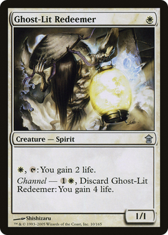 Ghost-Lit Redeemer - Foil