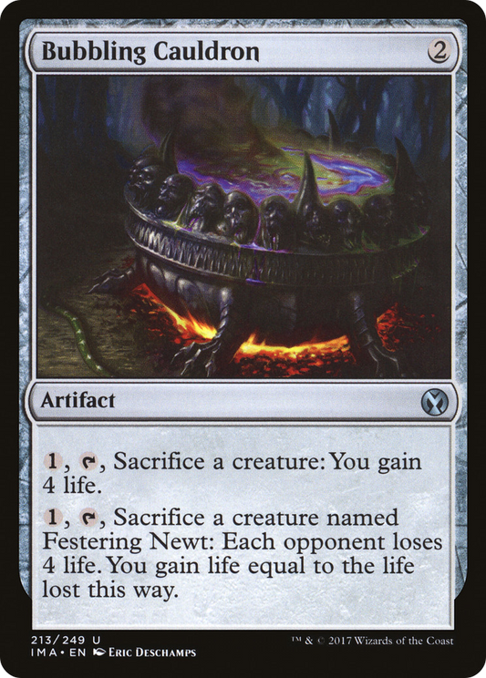 Bubbling Cauldron