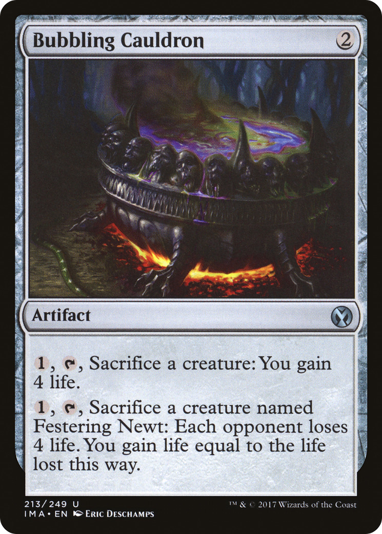 Bubbling Cauldron - Foil