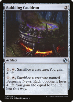 Bubbling Cauldron - Foil