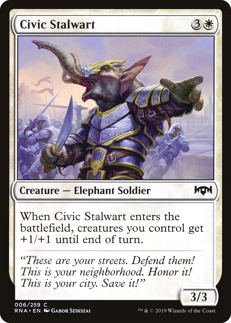 Civic Stalwart - Foil