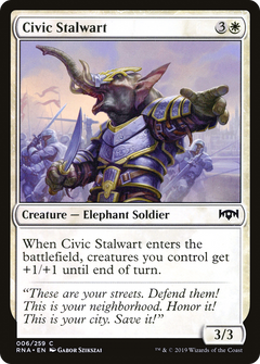 Civic Stalwart - Foil
