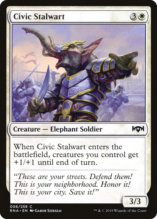 Civic Stalwart - Foil