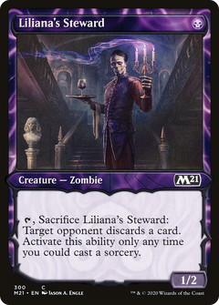 Liliana's Steward (300) (Showcase)
