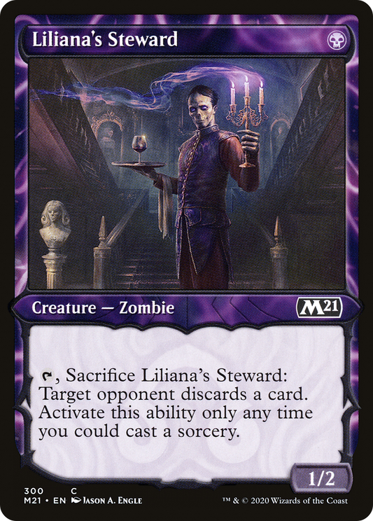 Liliana's Steward (300) (Showcase)