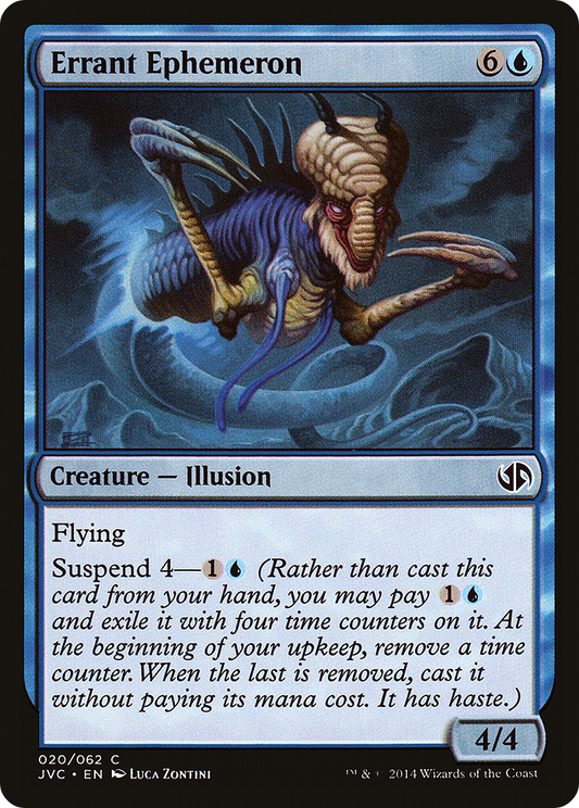 Errant Ephemeron