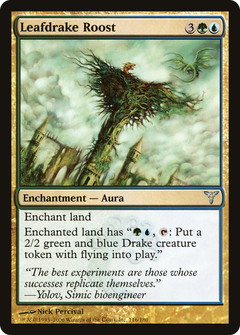 Leafdrake Roost - Foil