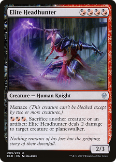 Elite Headhunter - Foil