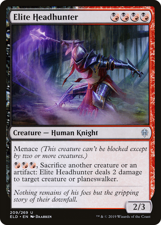 Elite Headhunter - Foil
