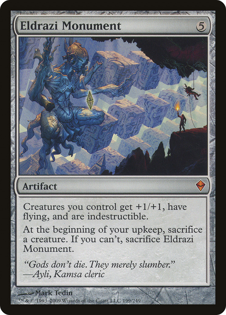 Eldrazi Monument - Foil
