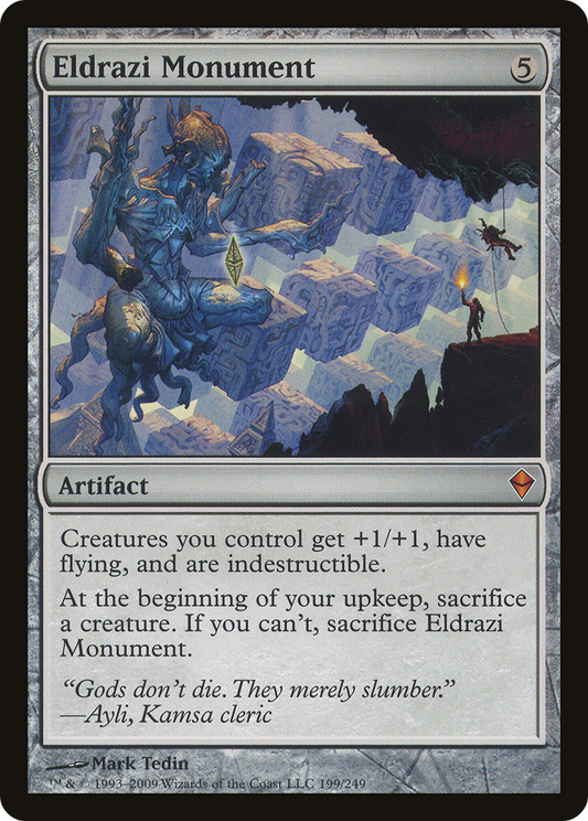 Eldrazi Monument - Foil
