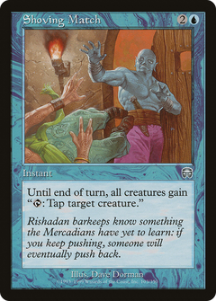 Shoving Match - Foil