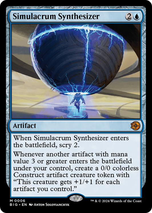 Simulacrum Synthesizer - Foil
