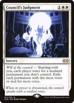Council's Judgment - Foil