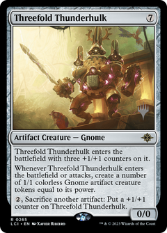 Threefold Thunderhulk (0265) (Promo Pack)