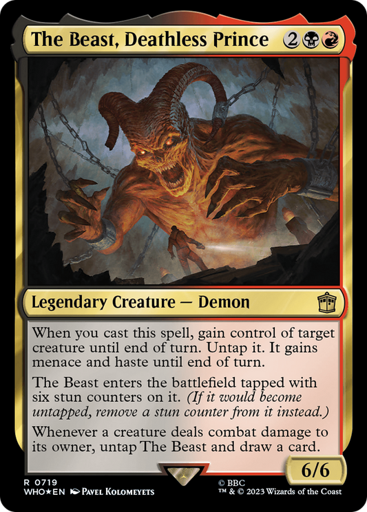 The Beast, Deathless Prince (0719) - Surge Foil