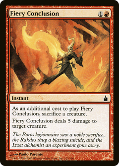 Fiery Conclusion - Foil