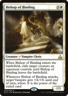Bishop of Binding - Foil