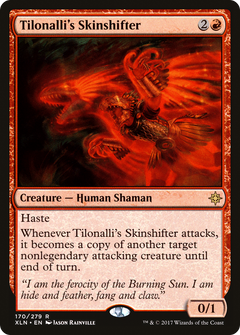 Tilonalli's Skinshifter - Foil