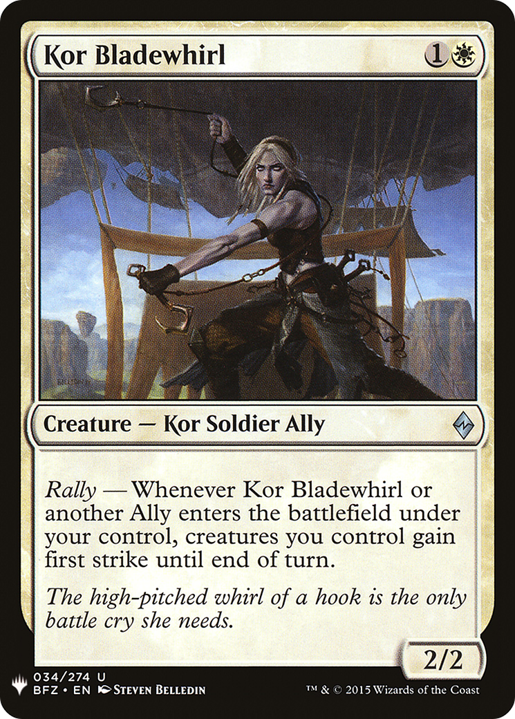 Kor Bladewhirl