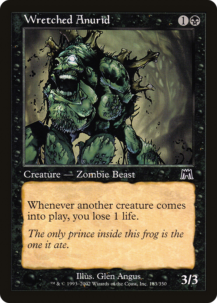 Wretched Anurid - Foil