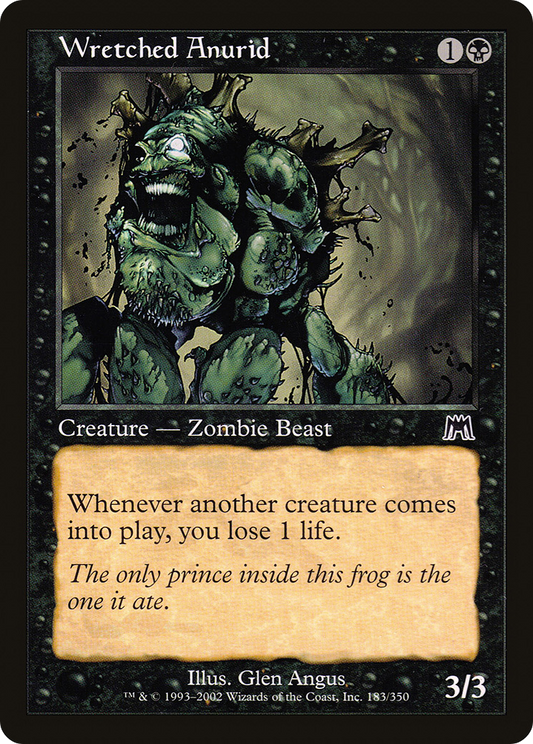 Wretched Anurid - Foil