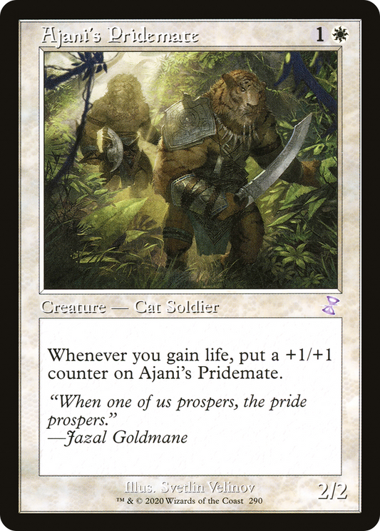Ajani's Pridemate - Foil