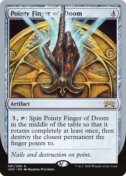 Pointy Finger of Doom