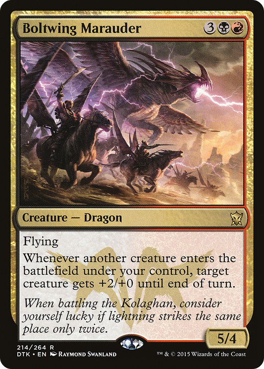 Boltwing Marauder - Foil