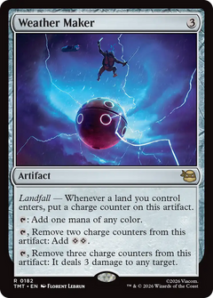 Weather Maker (TMT) - Foil