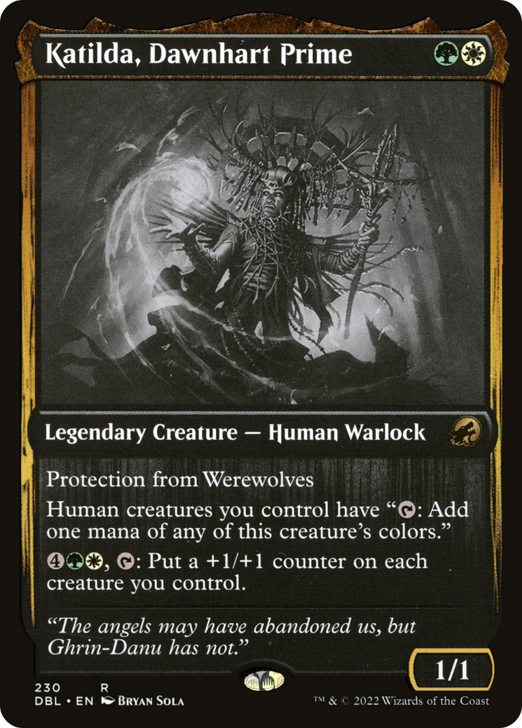 Katilda, Dawnhart Prime - Foil