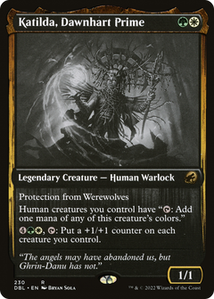 Katilda, Dawnhart Prime - Foil