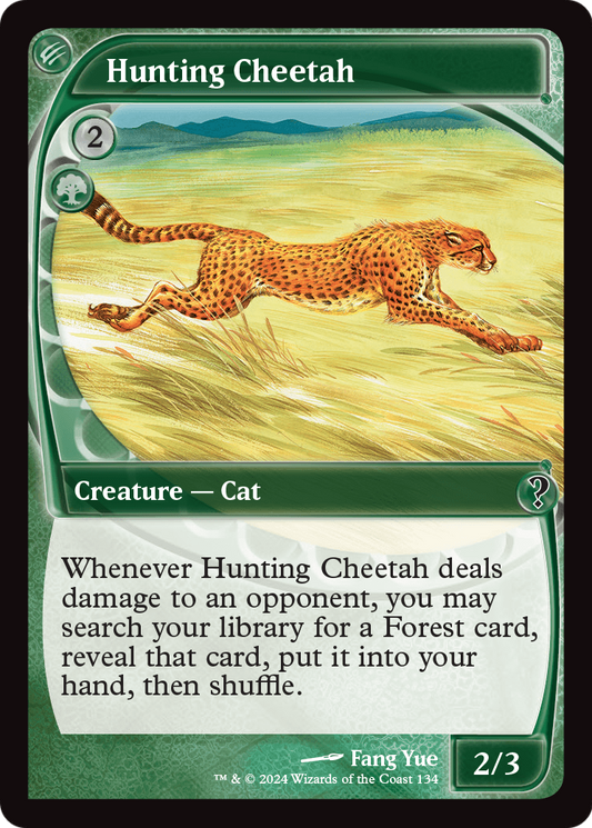 Hunting Cheetah (MB2) - Foil