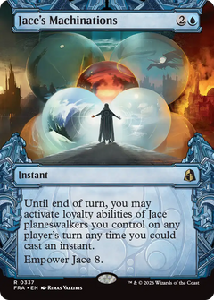 Jace's Machinations (0337) (Showcase) (FRA) - Foil