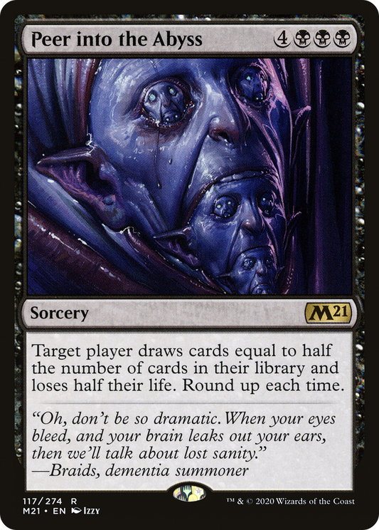 Peer into the Abyss - Foil