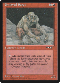 Enslaved Scout (Solitary Goblin)