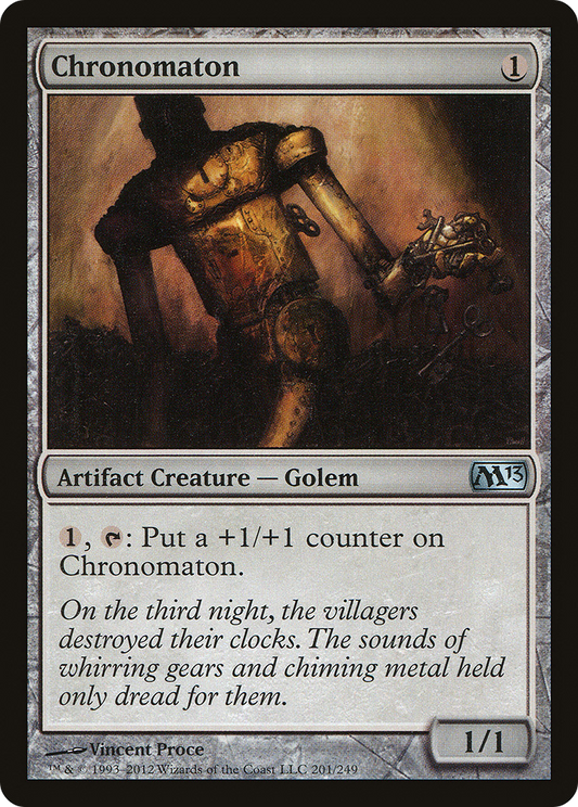 Chronomaton - Foil