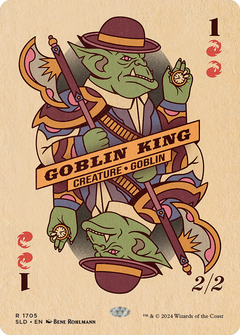 Goblin King (1705) (Showcase)