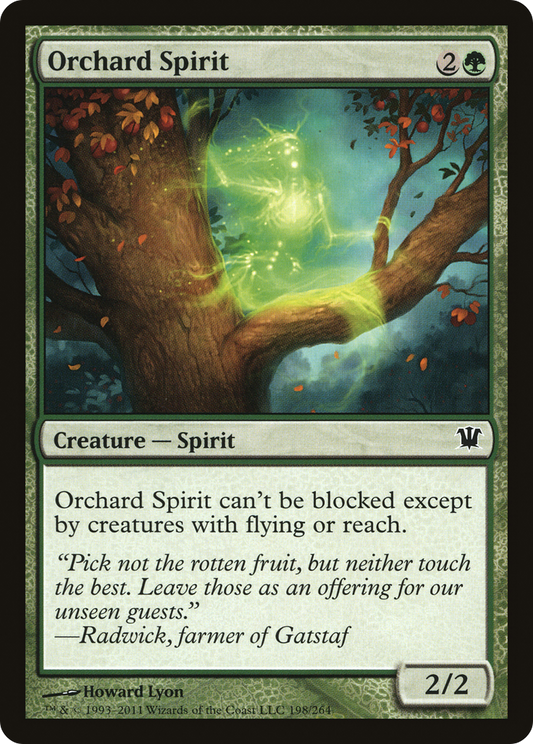 Orchard Spirit - Foil