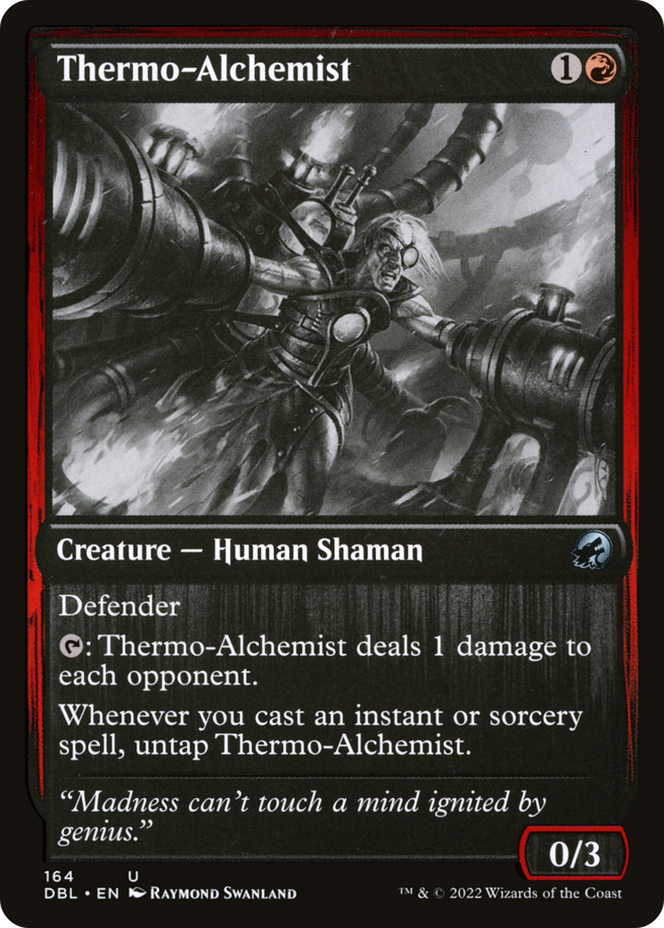 Thermo-Alchemist - Foil